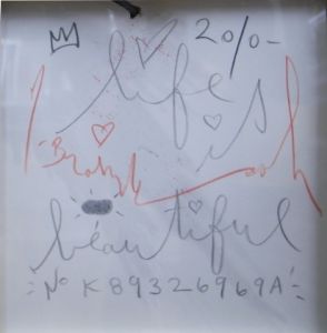 「Mr.Brainwash シルクスクリーン額「Basquiat」 / Mr.Brainwash ミスター・ブレインウォッシュ」画像1