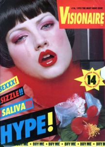 ヴィジョネア14／スティーブン・ガン、ジェームズ・カリアード、セシリア・ディーン／(Visionaire14 HYPE / STEPHEN GAN,JAMES KALIARDS, CECILIA DEAN)のサムネール