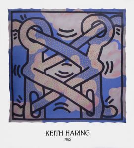 キース・ヘリング ポスター／Keith Haring キース・ヘリングのサムネール