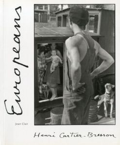 Europeans ／Henri Cartier-Bresson　アンリ・カルティエ=ブレッソンのサムネール