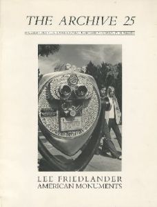 The Archive 25 Lee Friedlander American Monuments／Lee Friedlander リー・フリードランダーのサムネール
