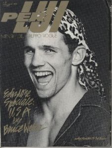 Bruce Weber　ブルース・ウェーバー／(PER LUI　 Luglio/Agosto 1985-N.29 /)のサムネール