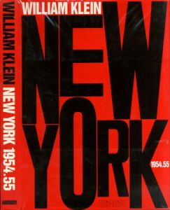 NEW YORK 1954.55／WILLIAM　KLEIN　ウィリアム・クラインのサムネール