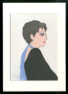 灘本唯人 肉筆画額装 【サイン入/Signed】／灘本唯人 Tadahito Nadamotoのサムネール