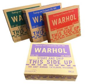 The Andy Warhol Catalogue Raisonne Paintings and Sculptures vol.1-4 全5冊揃／アンディ・ウォーホル／(/ Andy Warhol)のサムネール