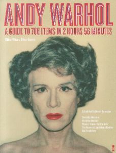 (ANDY WARHOL / A GUIDE TO 706 ITEMS IN 2 HOURS 56 MINUTES / ANDY WARHOL)のサムネール