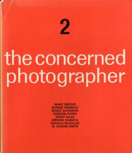 濱谷浩, ブルース・ダヴィッドソン, ドナルド・マッカリン, ユージンスミスほか／(the concerned photographer 2 / Hiroshi Hamaya, Bruce Davidson, Donald McCullin, W. Eugene Smith)のサムネール