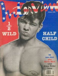 写真：ブルース・ウェーバー／(INTERVIEW　february 1992 / Photograph:Bruce Weber)のサムネール