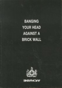 (BANGING YOUR AGAINST A BRICK WALL / Banksy)のサムネール