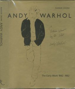 (ANDY WARHOL：The early work 1942-1962　by RAINER CRONE / Rainer Crone)のサムネール