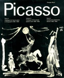 (Picasso VolumeⅡ catalogue of the printed graphic work 1966-1969 / Pablo Picasso)のサムネール