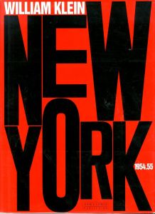 ウィリアム・クライン／(NEW YORK 1954.55 / William Klein)のサムネール