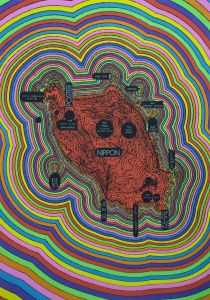 POSTER NIPPON ～スクリーン印刷によるポスター展～／粟津潔／(POSTER NIPPON / Kiyoshi Awazu)のサムネール