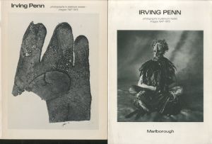 IRVING PENN photographs in platinum metals images 1947-1975／アーヴィング・ペン／(IRVING PENN photographs in platinum metals images 1947-1975 / Irving Penn)のサムネール