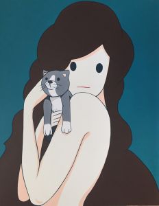 ネコとビーナス／天野タケル／(Venus and a cat / Takeru Amano)のサムネール