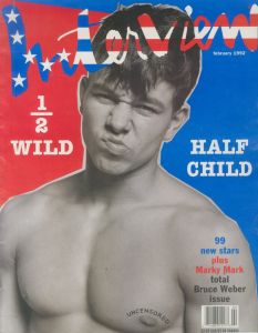 写真：ブルース・ウェーバー／(INTERVIEW　february 1992 / Photograph:Bruce Weber)のサムネール