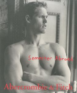 アバクロンビー＆フィッチ カタログ／写真：ブルース・ウェーバー／(Abercrombie & Fitch ”BACK TO SCHOOL” Catalog / Photo: Bruce Weber)のサムネール