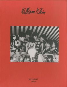 WOMBAT アートボックスシリーズ　33 ウィリアム・クライン／ウィリアム・クライン／(WOMBAT ART BOX NO. 33 WILLIAM KLEIN／ / WILLIAM KLEIN)のサムネール