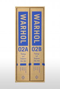 「The Andy Warhol Catalogue Raisonne Paintings and Sculptures vol.02A,02B 1964-1969 / Andy Warhol 」画像1
