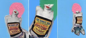 緑に囲まれたピンクな気持ち／米原康正／(/ Yasumasa Yonehara)のサムネール