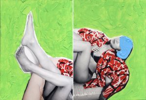 青い気分3秒後／米原康正／(/ Yasumasa Yonehara)のサムネール