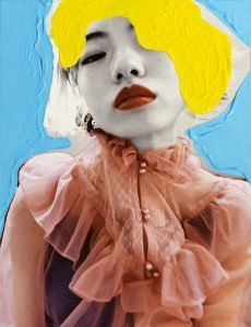 黄色な感情と真っ赤な唇／米原康正／(/ Yasumasa Yonehara)のサムネール
