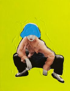 青い前髪で語った意見／米原康正／(/ Yasumasa Yonehara)のサムネール