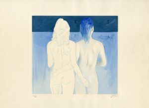 SKY AND SEA／横尾忠則／(SKY AND SEA / Tadanori Yokoo)のサムネール