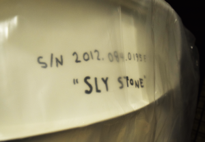 「NASA CHAiRS " SLY STONE " / Tom Sachs」画像1