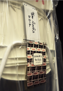 「NASA CHAiRS " SLY STONE " / Tom Sachs」画像3
