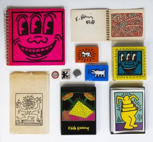 キース・ヘリング　グッズセット／キース・ヘリング／(KEITH HARING GOODS SET / Keith Haring)のサムネール