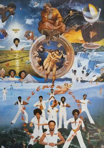 EARTH, WIND AND FIRE／横尾忠則／(EARTH, WIND AND FIRE / Tadanori Yokoo)のサムネール