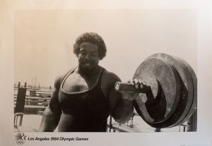 1984年 夏季 ロサンゼルス オリンピックポスター／ゲイリー・ウィノグランド／(1984 Los Angels Summer Olympic Poster / Garry Winogrand)のサムネール