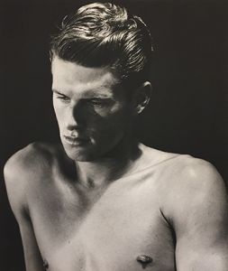 Ted 【サイン入 ヴィンテージプリント】／ブルース・ウェーバー／(Ted 【Signed Vintage Print】 / Bruce Weber)のサムネール