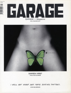 表紙写真：エディ・スリマン／(Garage No.1 Magazine Fall/Winter 2011 / Cover Photo: Hedi Slimane)のサムネール