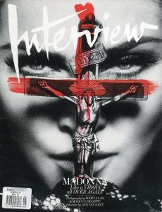 Interview Magazine　MAY 2010／編集長: ファビアン・バロン　 A.D: カール・テンプラー／(Interview Magazine MAY 2010 / Editor of chief: Fabien Baron, A.D:  Karl Templer)のサムネール