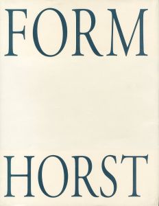 ホルスト・P・ホルスト／(FORM HORST / Horst P. Horst)のサムネール