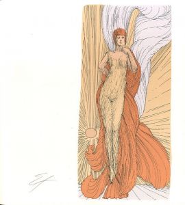 「Ernst Fuchs das graphische Werk: 1967-1980 / Ernst Fuchs」画像2