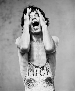 ミック・ジャガー　1,　　ロンドン　1987【Copyright Stamp by Herb Ritts Foundation】のサムネール