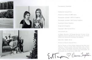 「Contemporary Suburbium【両者サイン入　サイン入プリント2枚入　限定25 】 / エド・テンプルトン　ディアナ・テンプルトン」画像4