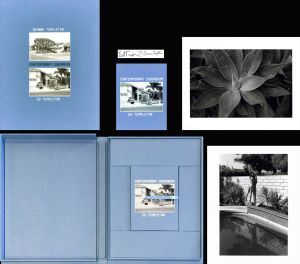 Contemporary Suburbium【両者サイン入　サイン入プリント2枚入　限定25 】／エド・テンプルトン　ディアナ・テンプルトン／(Contemporary Suburbium【Signed by both photographers,  With 2 prints signed,  Limited 25】 / Ed Templeton, Deanna Templeton)のサムネール
