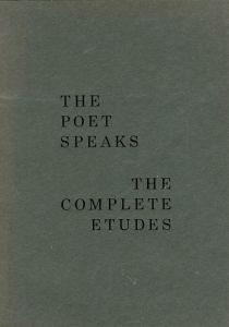 The Complete Etudes／フィリップ・グラス　パティ・スミス　村上春樹／(The Poet Speaks The Complete Etudes / Philip Glass　Patti Smith Haruki Murakami)のサムネール
