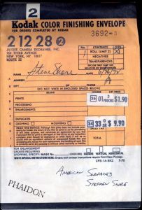 「AMERICAN SURFACES / Stephen Shore　」画像1
