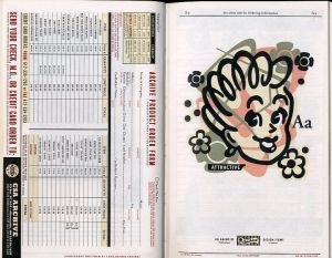「CSA Line Art Archive Catalog / Charles S. Anderson 」画像4