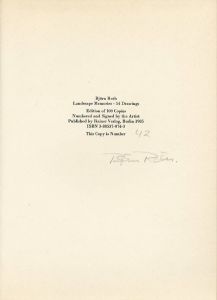 「Björn Roth　Landscape Memories / ビョルン・ロス」画像1