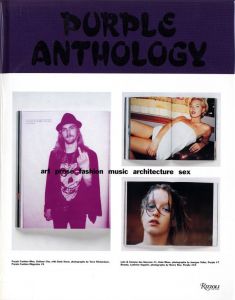 編：オリヴィエ・ザーム／(Purple Anthology / Edit: Olivier Zahm)のサムネール