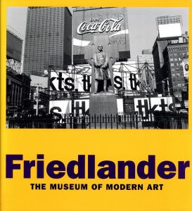 写真：リー・フリードランダー　文：ピーター・ガラシ／(Friedlander / Photo:Lee Friedlander Text: Peter Galassi)のサムネール