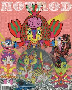 HOT ROD  vol.36／編集•アートディレクター：Jan Walaker   特集：田名網敬一／(HOT ROD  vol.36 / Edit, Art Director: Jan Walaker  Special Feature: Keiichi Tanaami)のサムネール