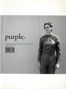 著：オリヴィエ・ザーム, エレン・フライス アートディレクター:大類信／(purple no.10 Winter 2002 / Author: :Olivier Zahm, Elein Fleiss Art Director:Makoto Oorui)のサムネール