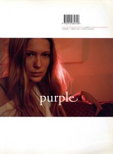 著：オリヴィエ・ザーム, エレン・フライス アートディレクター:大類信／(purple no.11 Spring 2002 / Author: :Olivier Zahm, Elein Fleiss Art Director:Makoto Oorui)のサムネール